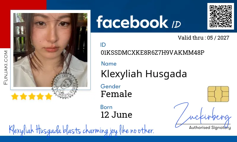 Facebook ID Card