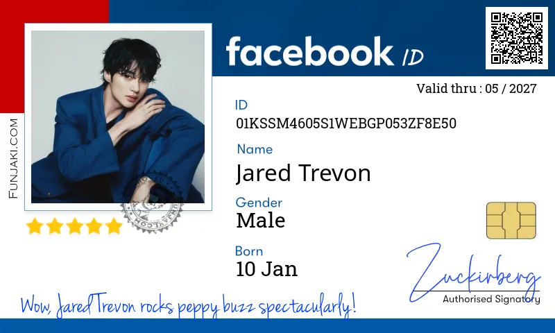 Facebook ID Card