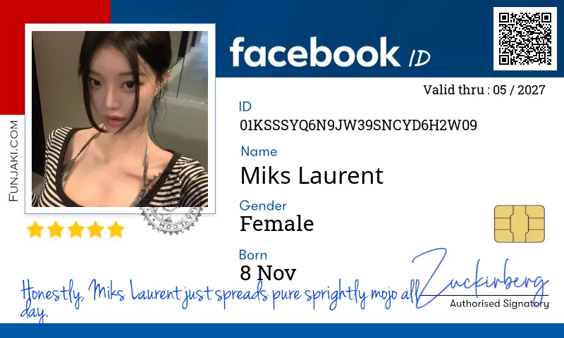 Facebook ID Card