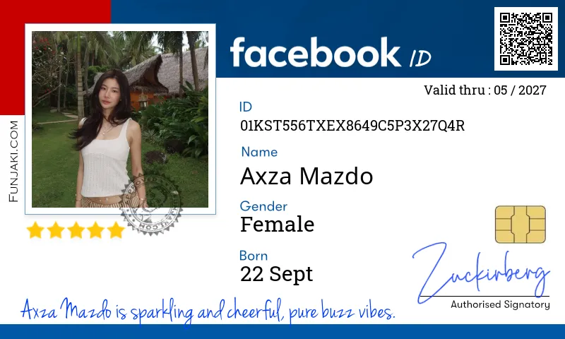 Facebook ID Card