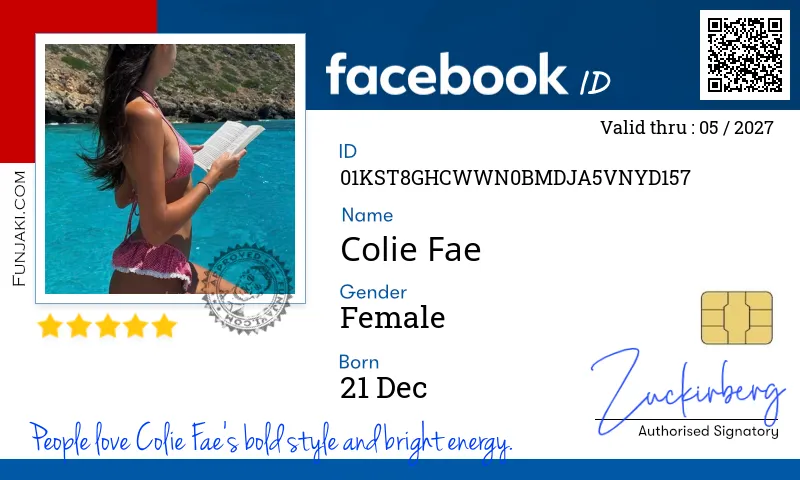 Facebook ID Card