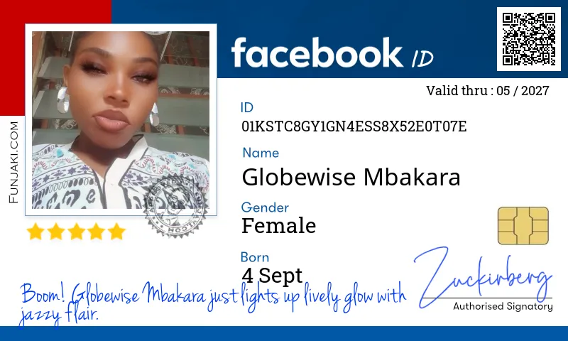 Facebook ID Card