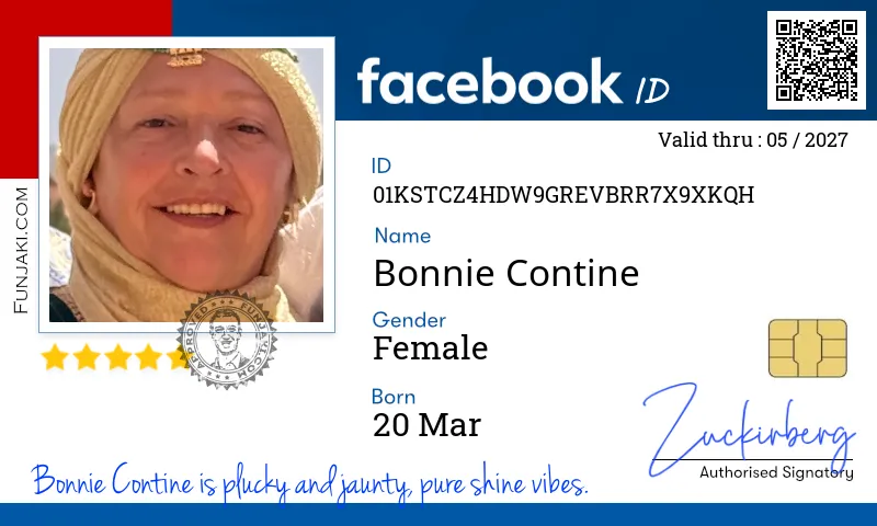 Facebook ID Card