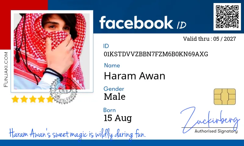 Facebook ID Card