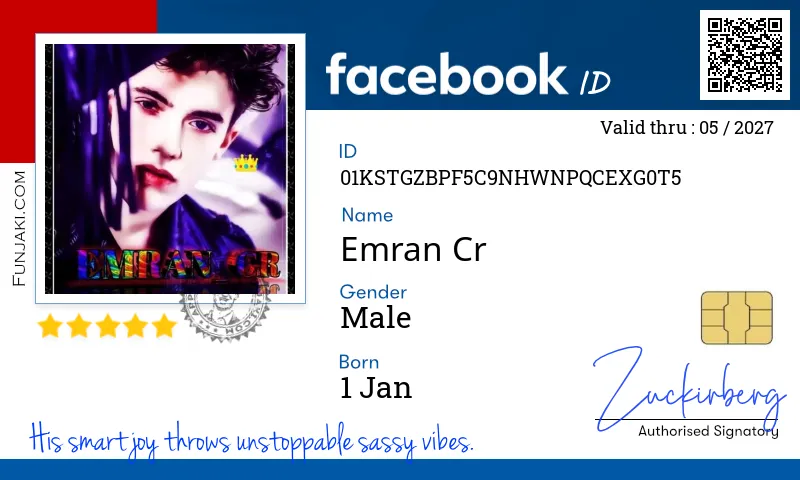 Facebook ID Card