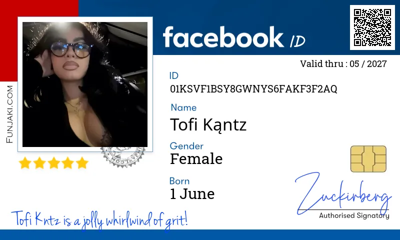 Facebook ID Card
