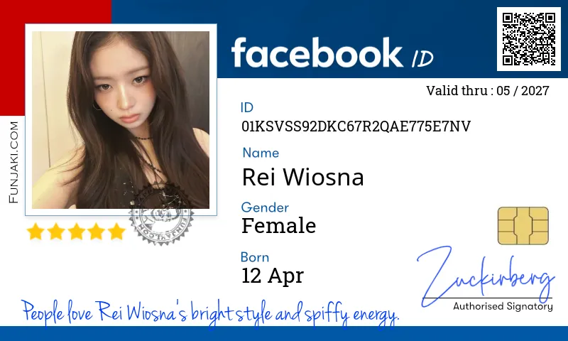 Facebook ID Card