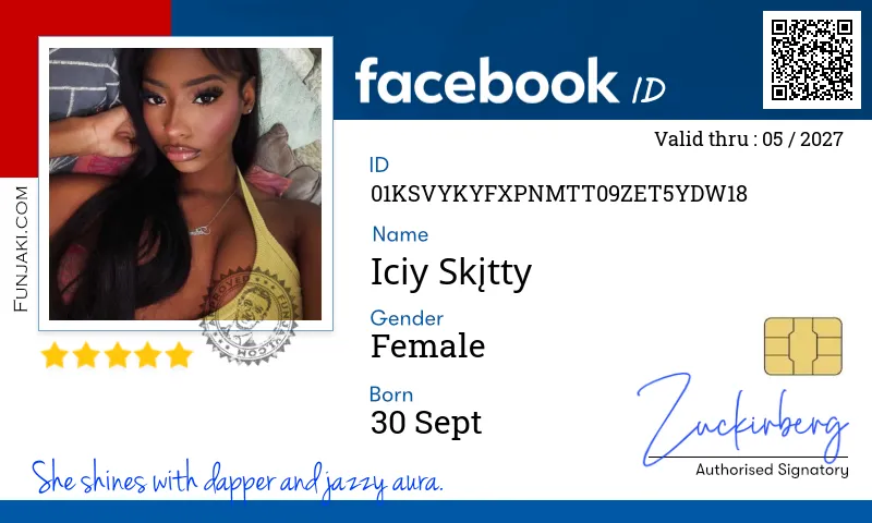 Facebook ID Card