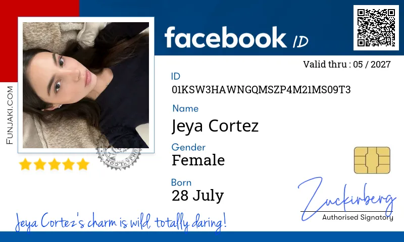 Facebook ID Card