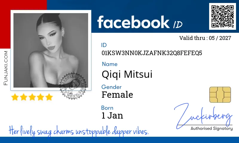 Facebook ID Card