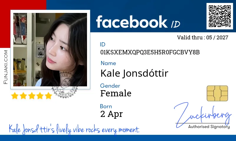 Facebook ID Card