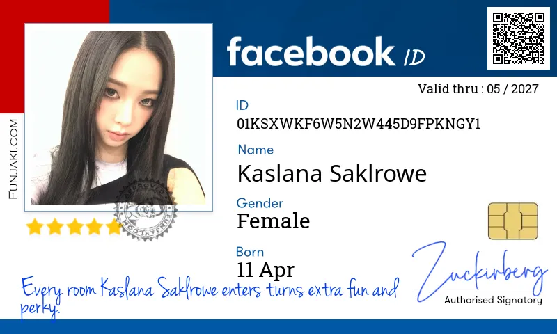 Facebook ID Card