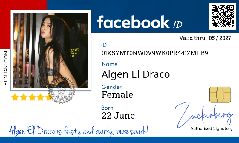 Facebook ID Card