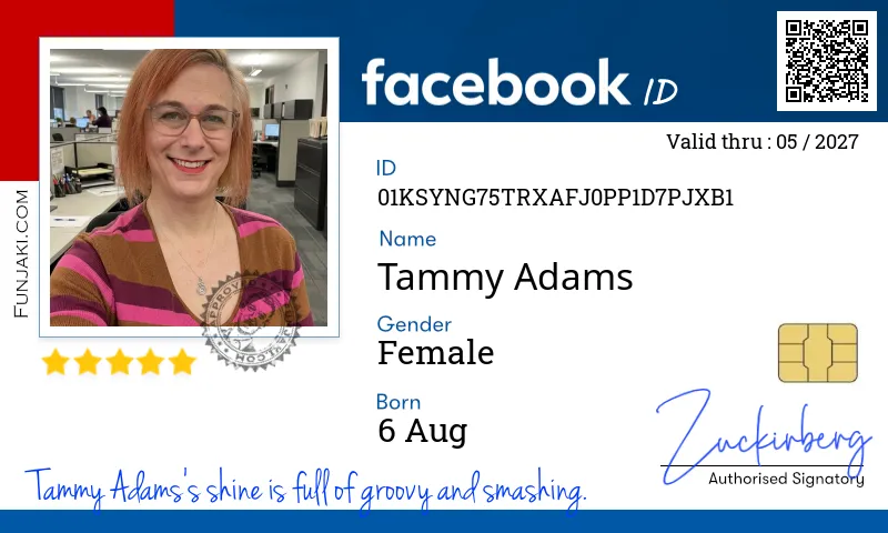 Facebook ID Card