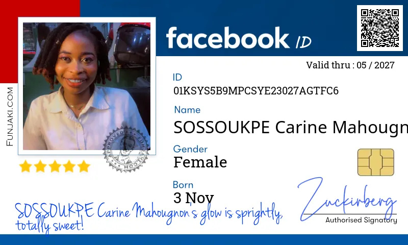 Facebook ID Card