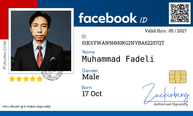 Facebook ID Card