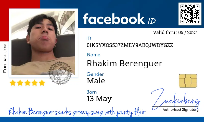 Facebook ID Card