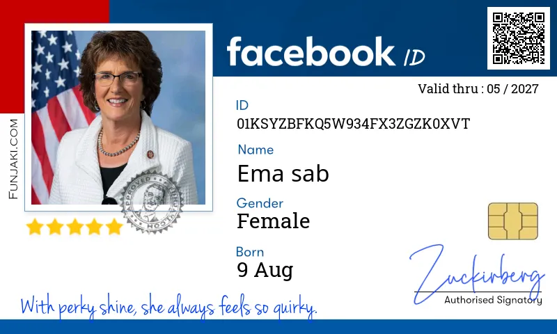 Facebook ID Card