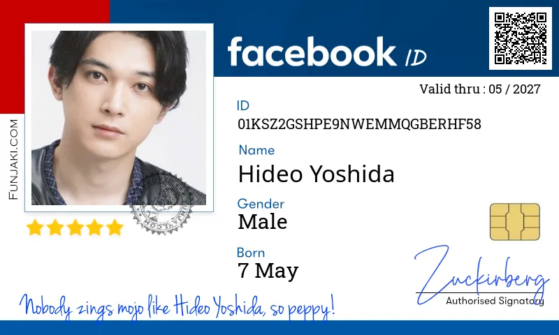 Facebook ID Card