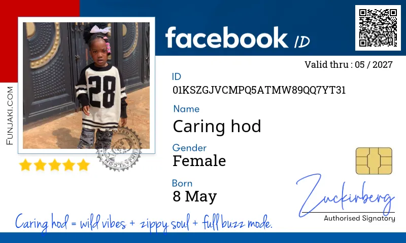 Facebook ID Card