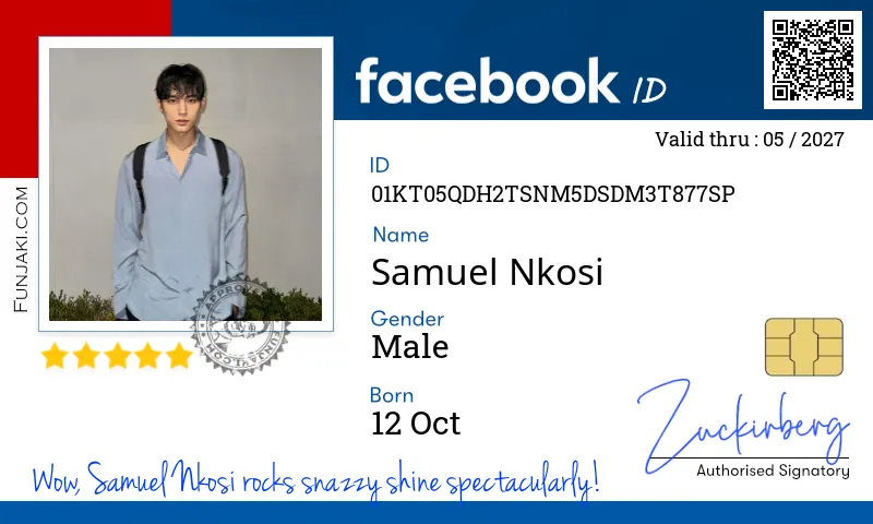 Facebook ID Card