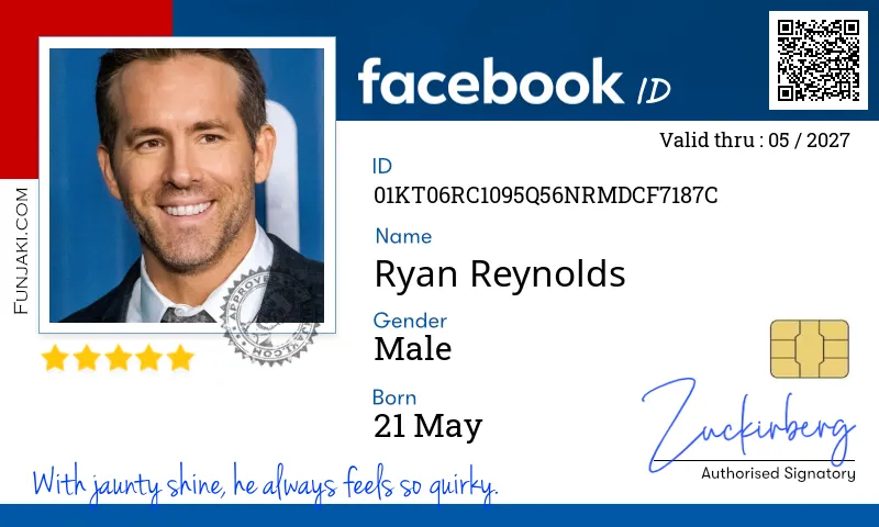 Facebook ID Card