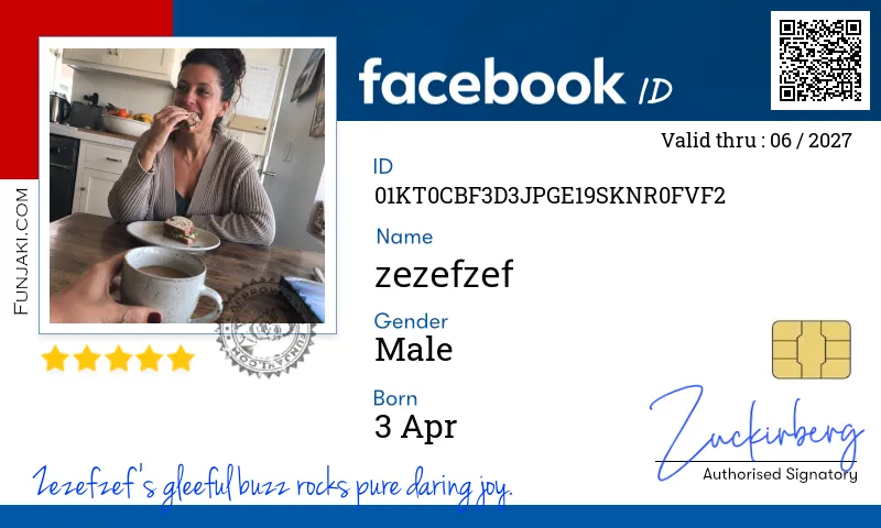 Facebook ID Card