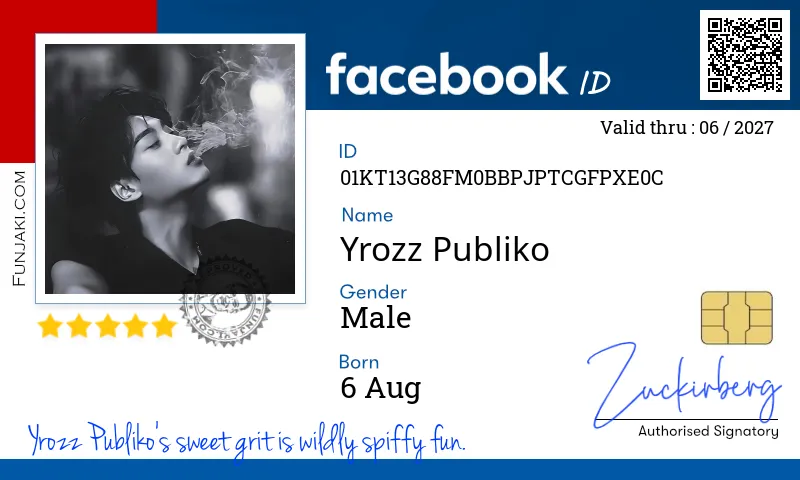 Facebook ID Card