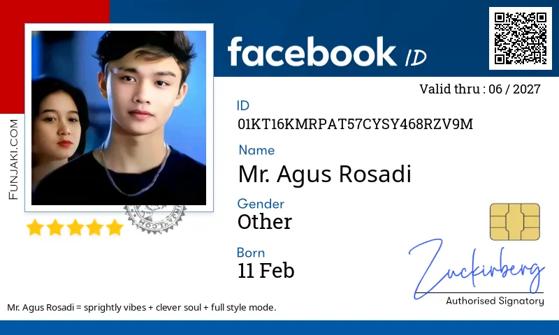 Facebook ID Card