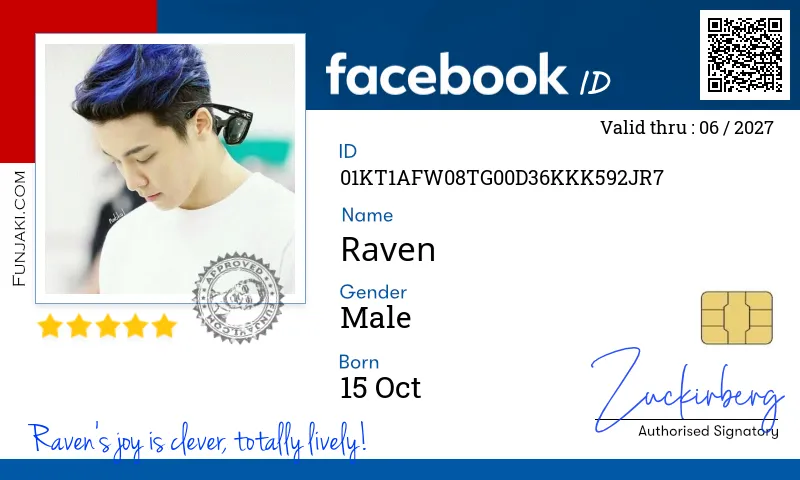 Facebook ID Card