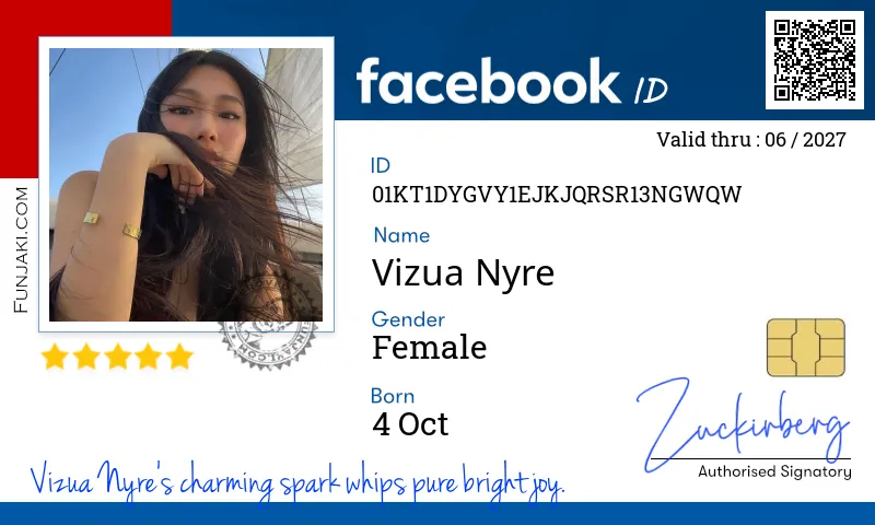 Facebook ID Card