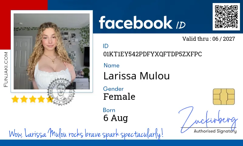 Facebook ID Card