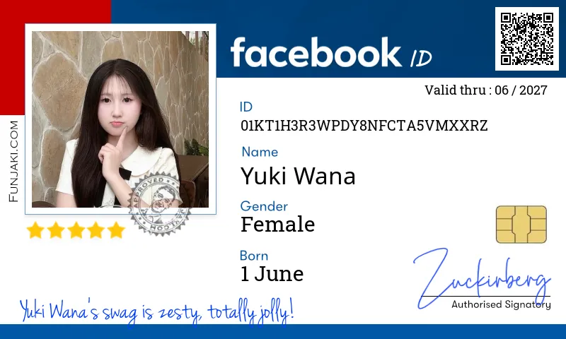 Facebook ID Card