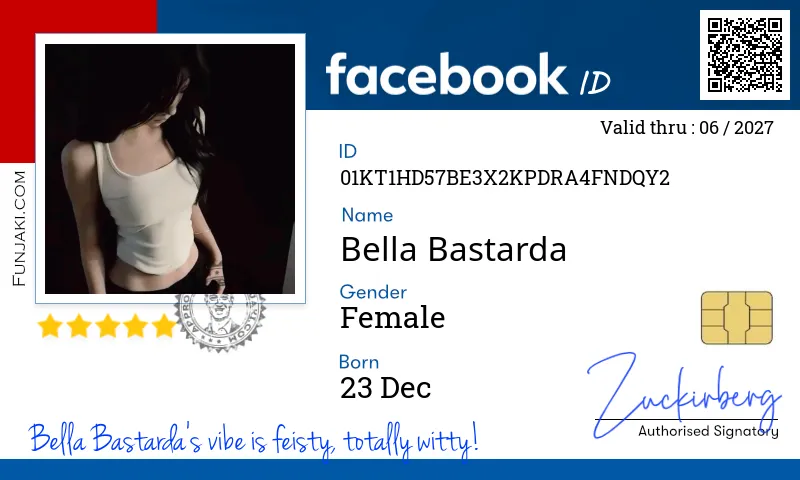 Facebook ID Card