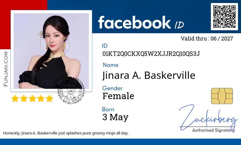 Facebook ID Card