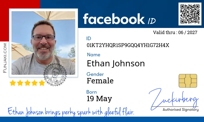 Facebook ID Card