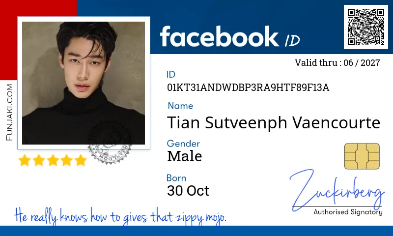 Facebook ID Card