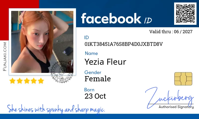 Facebook ID Card