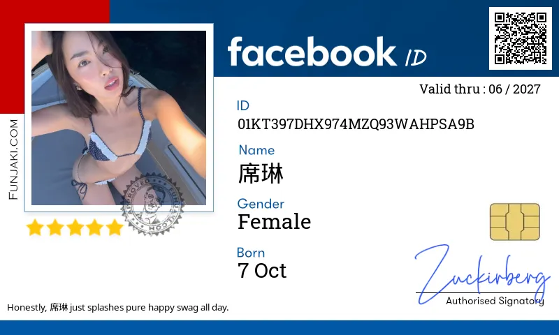 Facebook ID Card