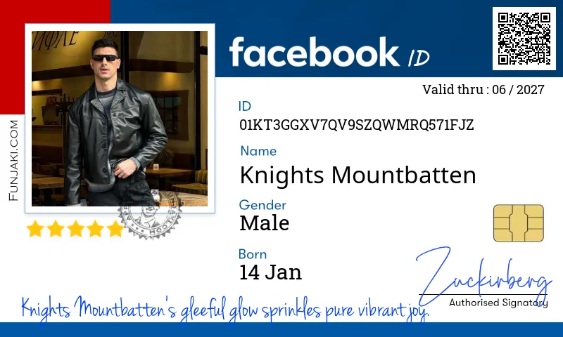 Facebook ID Card
