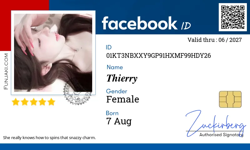 Facebook ID Card