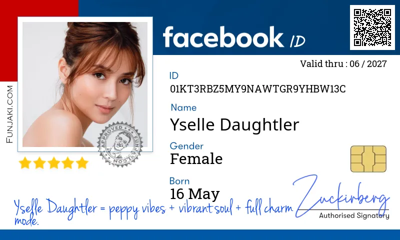 Facebook ID Card