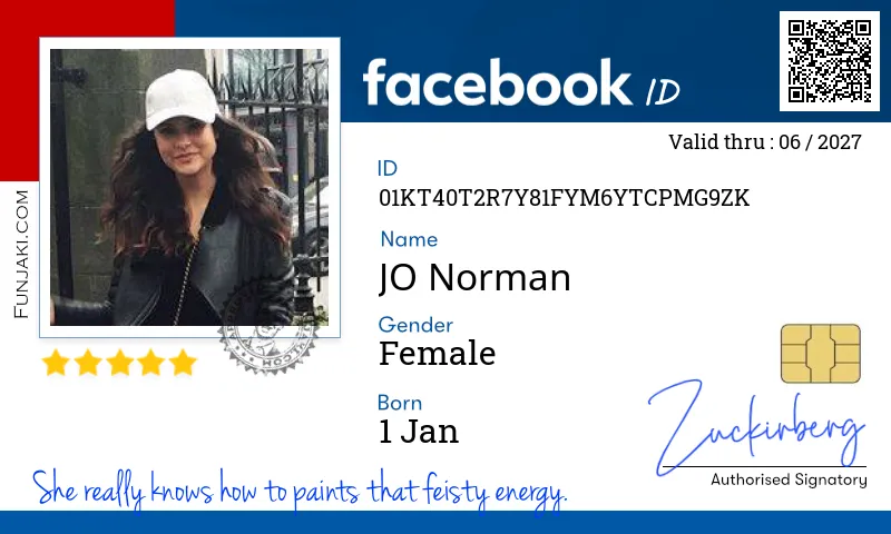 Facebook ID Card