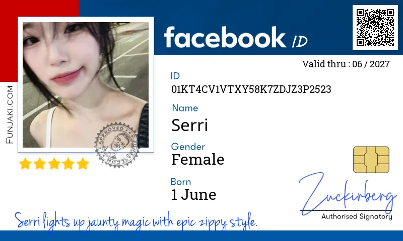 Facebook ID Card