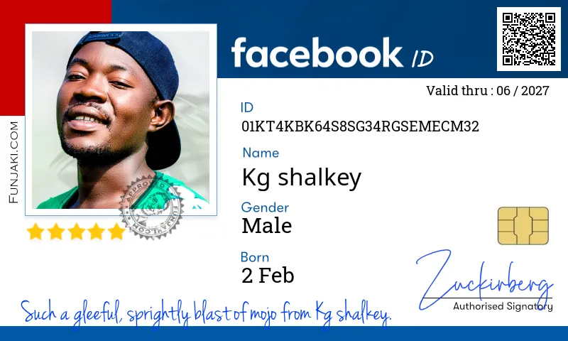 Facebook ID Card