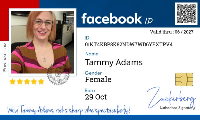 Facebook ID Card