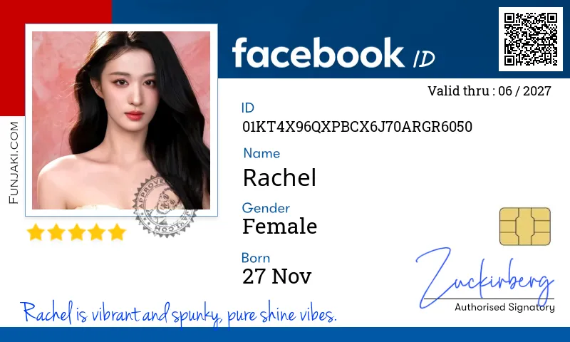 Facebook ID Card