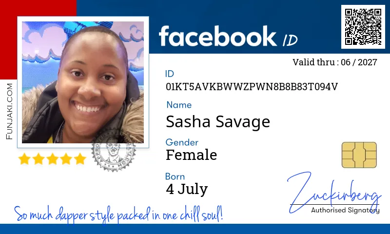 Facebook ID Card