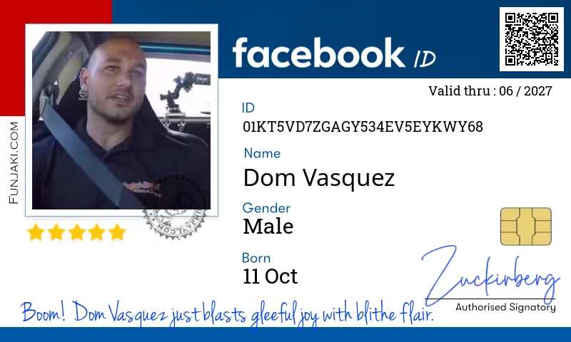 Facebook ID Card