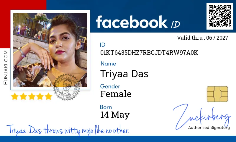 Facebook ID Card